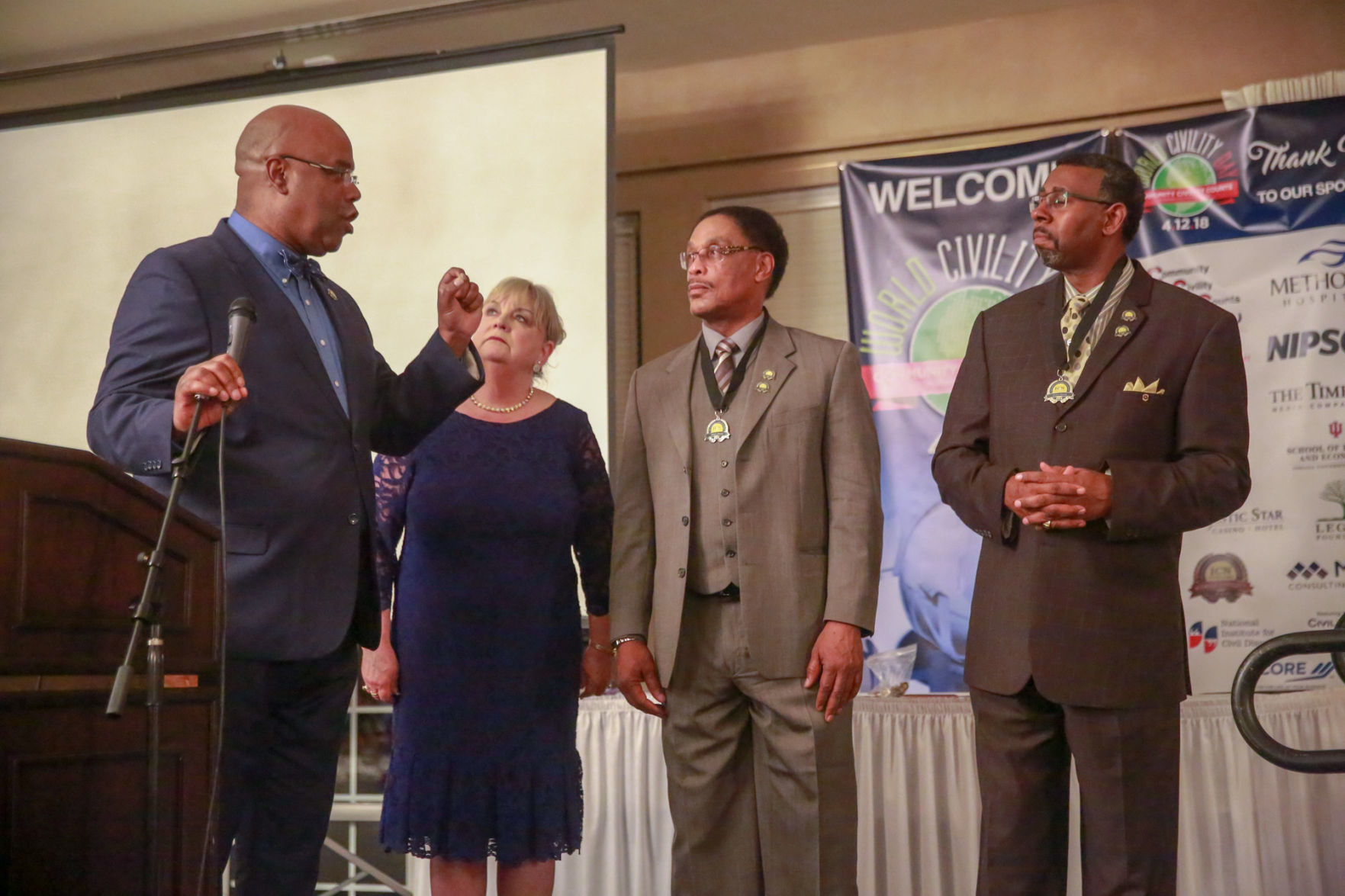 Gallery: World Civility Day gala awards and celebration dinner.